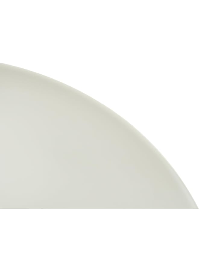 Rosa By Fathy Mahmoud Plain Fruit Serving Plate, White 23 × 3 cm - Image 4